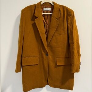 MaxMara Wool Blazer